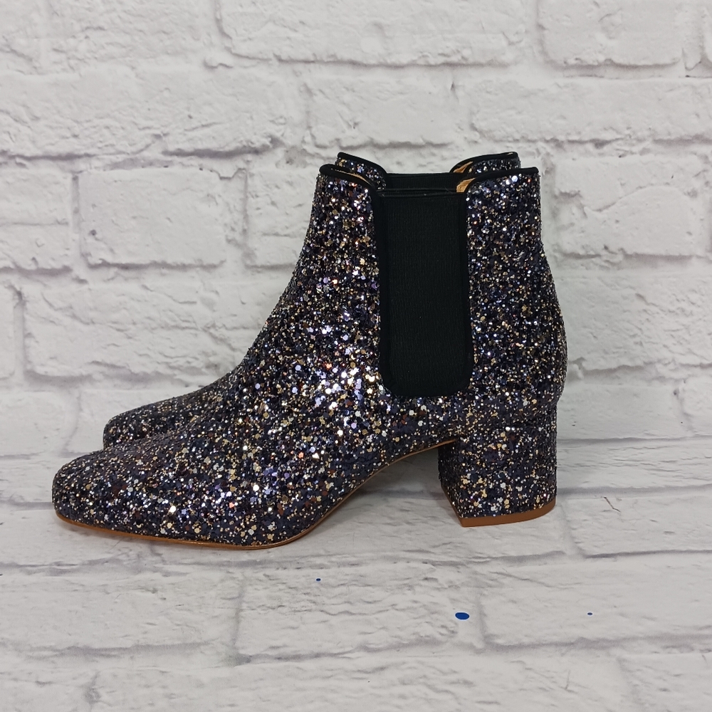 Madewell The Walker Chelsea boot in glitter